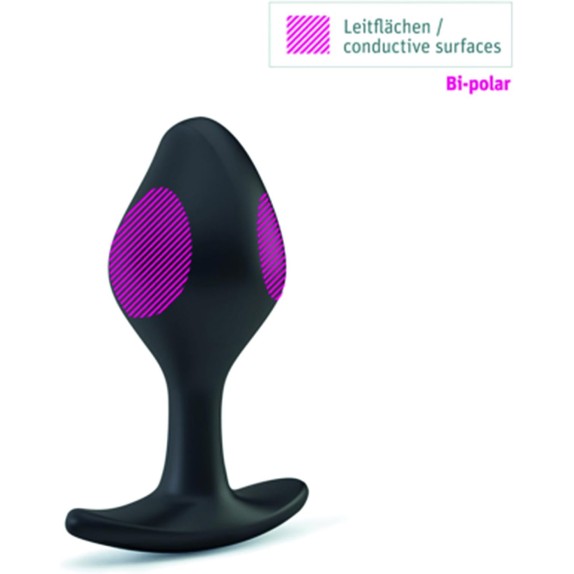 TAPPO ANALE IN SILICONE SEX TOY PER ELETTROSTIMOLAZIONI