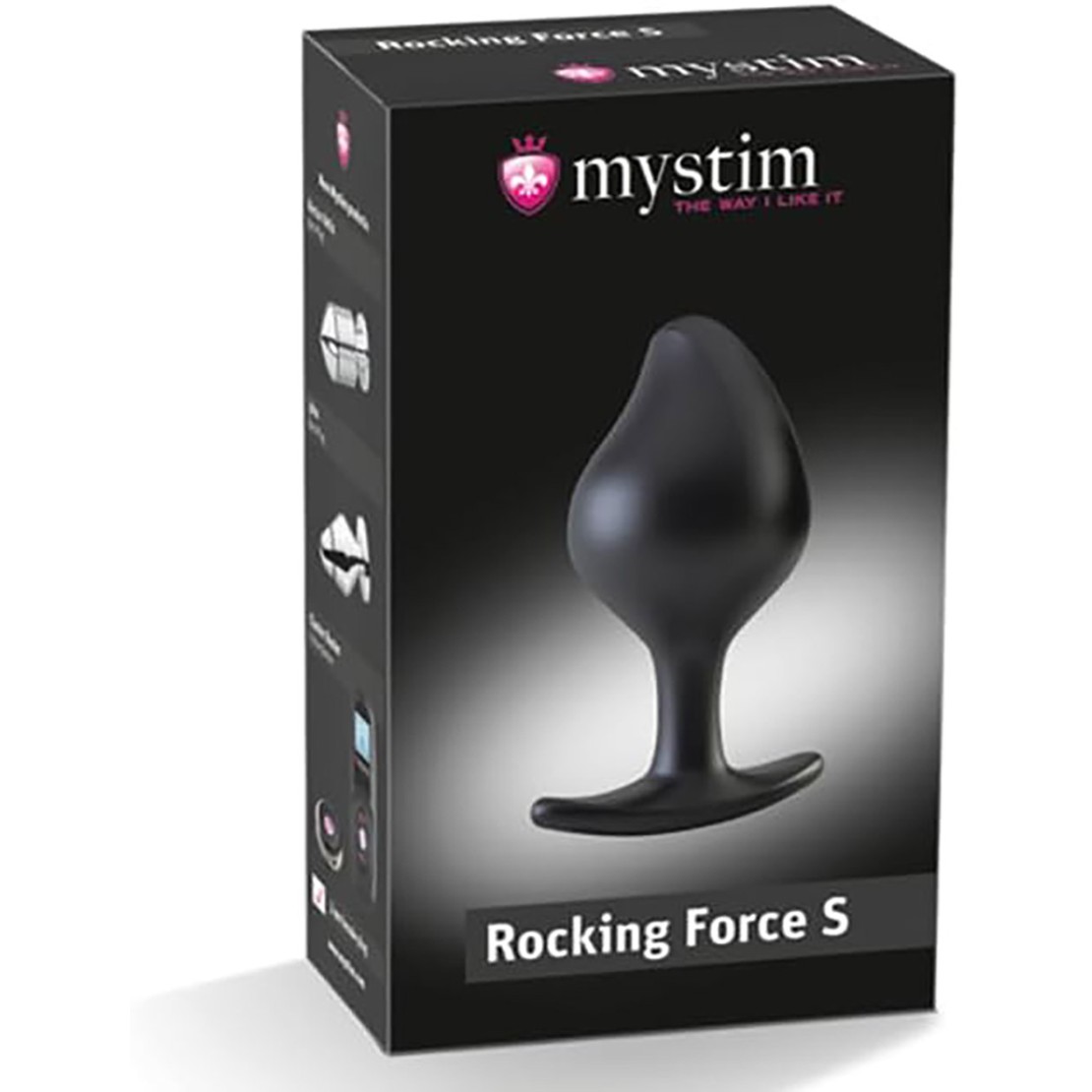 TAPPO ANALE IN SILICONE SEX TOY PER...