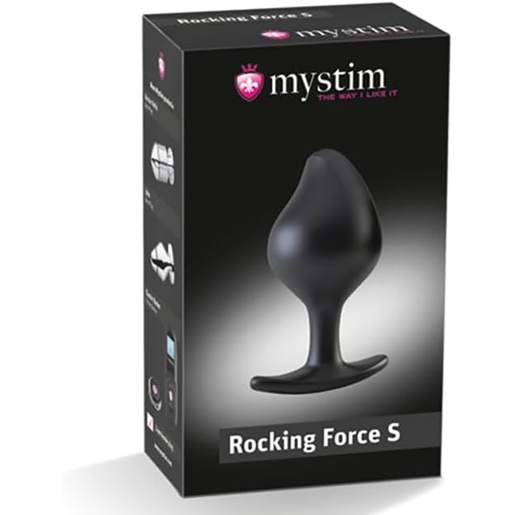 TAPPO ANALE IN SILICONE SEX TOY PER ELETTROSTIMOLAZIONI