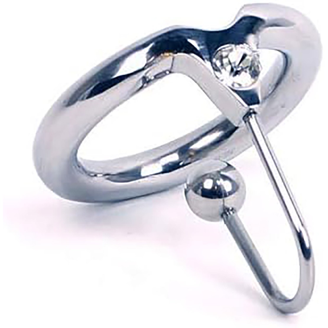 ANELLO SPERMA STOPPER PER GLANDE SEX TOY CON...