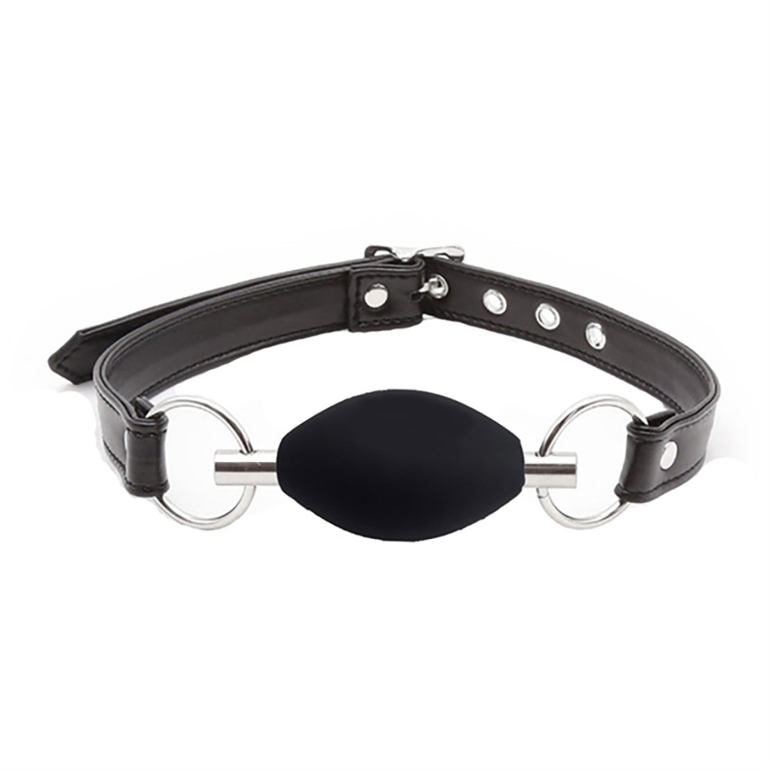 GAG-MORSO IN SILICONE PER BOCCA SEX TOY SENZA FORI