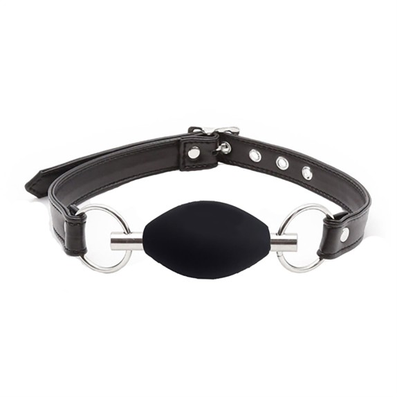 MORSO IN SILICONE PER BOCCA SEX TOY SENZA FORI