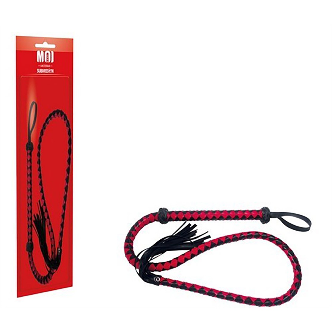 FRUSTA IN ECOPELLE INTRECCIATA SEX TOY 15 CODE
