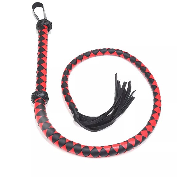 FRUSTA IN ECOPELLE INTRECCIATA SEX TOY 15 CODE