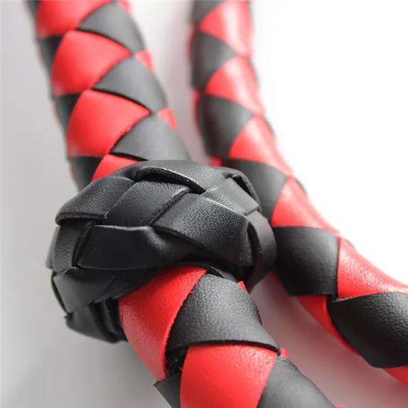 FRUSTA IN ECOPELLE INTRECCIATA SEX TOY 15 CODE