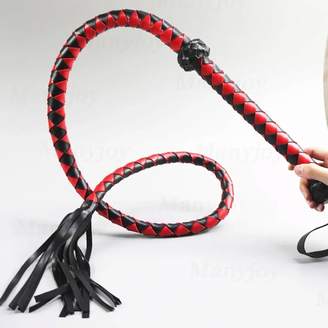 FRUSTA IN ECOPELLE INTRECCIATA SEX TOY 15 CODE