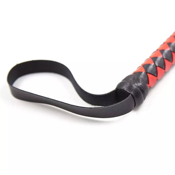 FRUSTA IN ECOPELLE INTRECCIATA SEX TOY 15 CODE