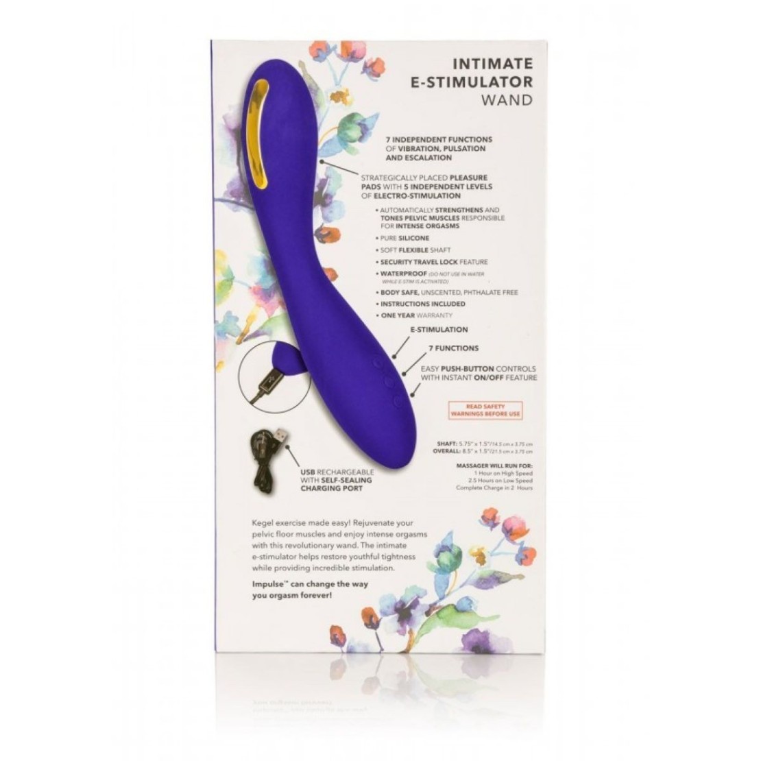 VIBRATORE VAGINALE CON SCOSSE SEX TOY...