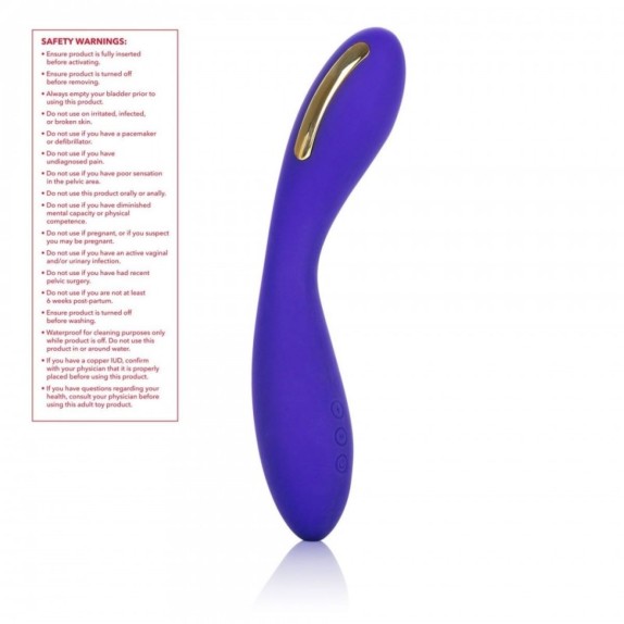VIBRATORE VAGINALE CON SCOSSE SEX TOY E-STIMULATOR WAND
