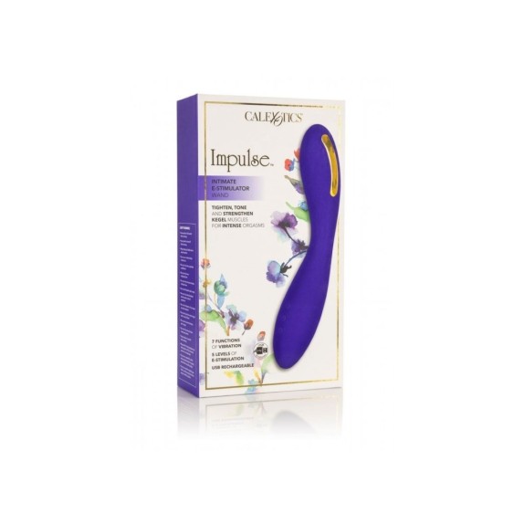 VIBRATORE VAGINALE CON SCOSSE SEX TOY E-STIMULATOR WAND