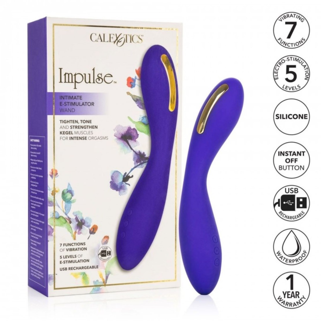 VIBRATORE VAGINALE CON SCOSSE SEX TOY...