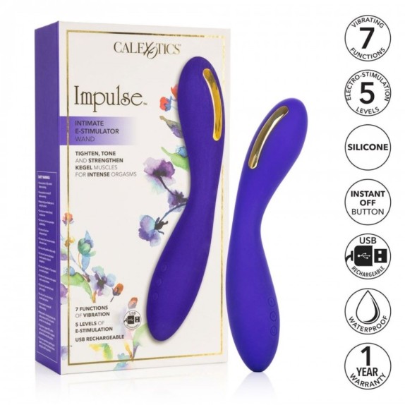 VIBRATORE VAGINALE CON SCOSSE SEX TOY E-STIMULATOR WAND