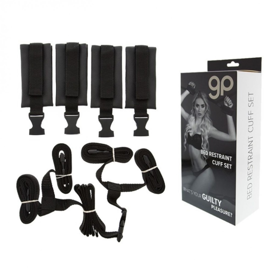 KIT BONDAGE PER IL LETTO SEX TOY PER LA COPPIA