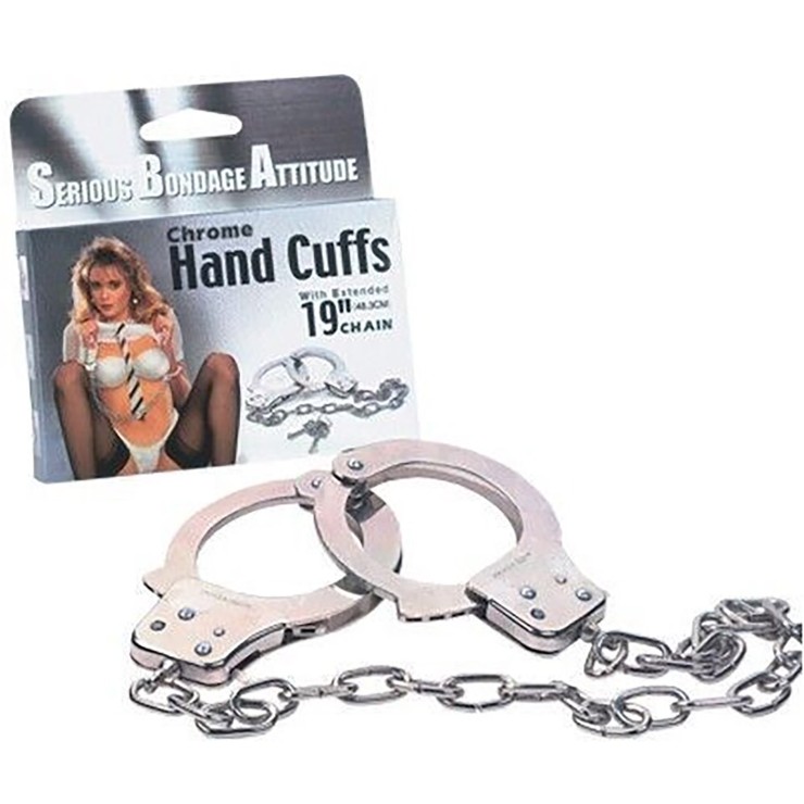 MANETTE-CAVIGLIERE IN METALLO SEX TOY PER GIOCHI DI BONDAGE