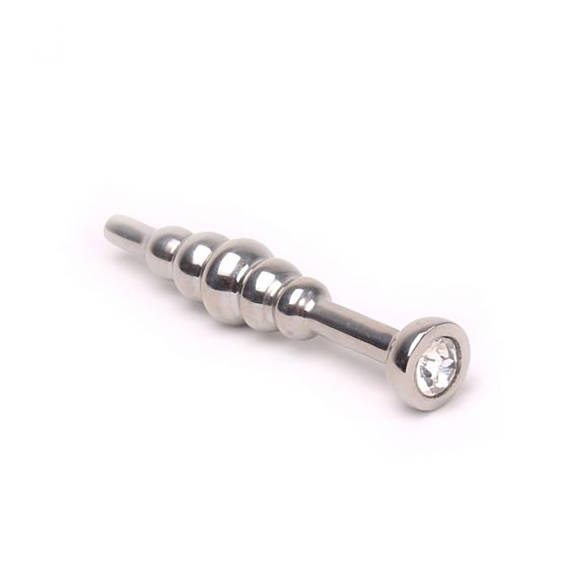 SONDA URETRALE IN ACCIAIO CON GIOIELLO SEX TOY...