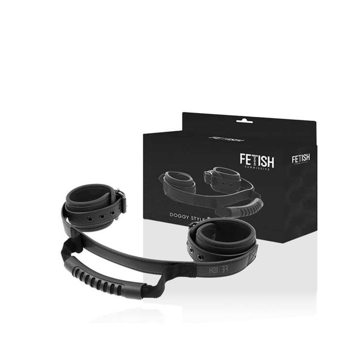 MANETTE IN FINTA PELLE SEX TOY BDSM FETISH SUBMISSIVE