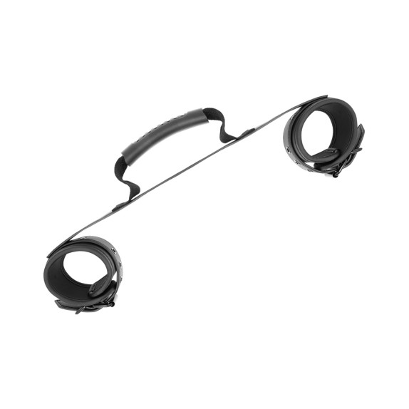 MANETTE IN FINTA PELLE SEX TOY BDSM FETISH SUBMISSIVE