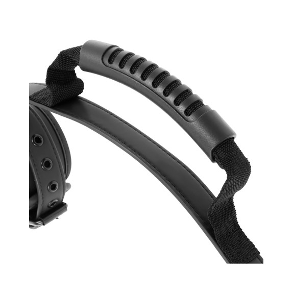 MANETTE IN FINTA PELLE SEX TOY BDSM FETISH SUBMISSIVE