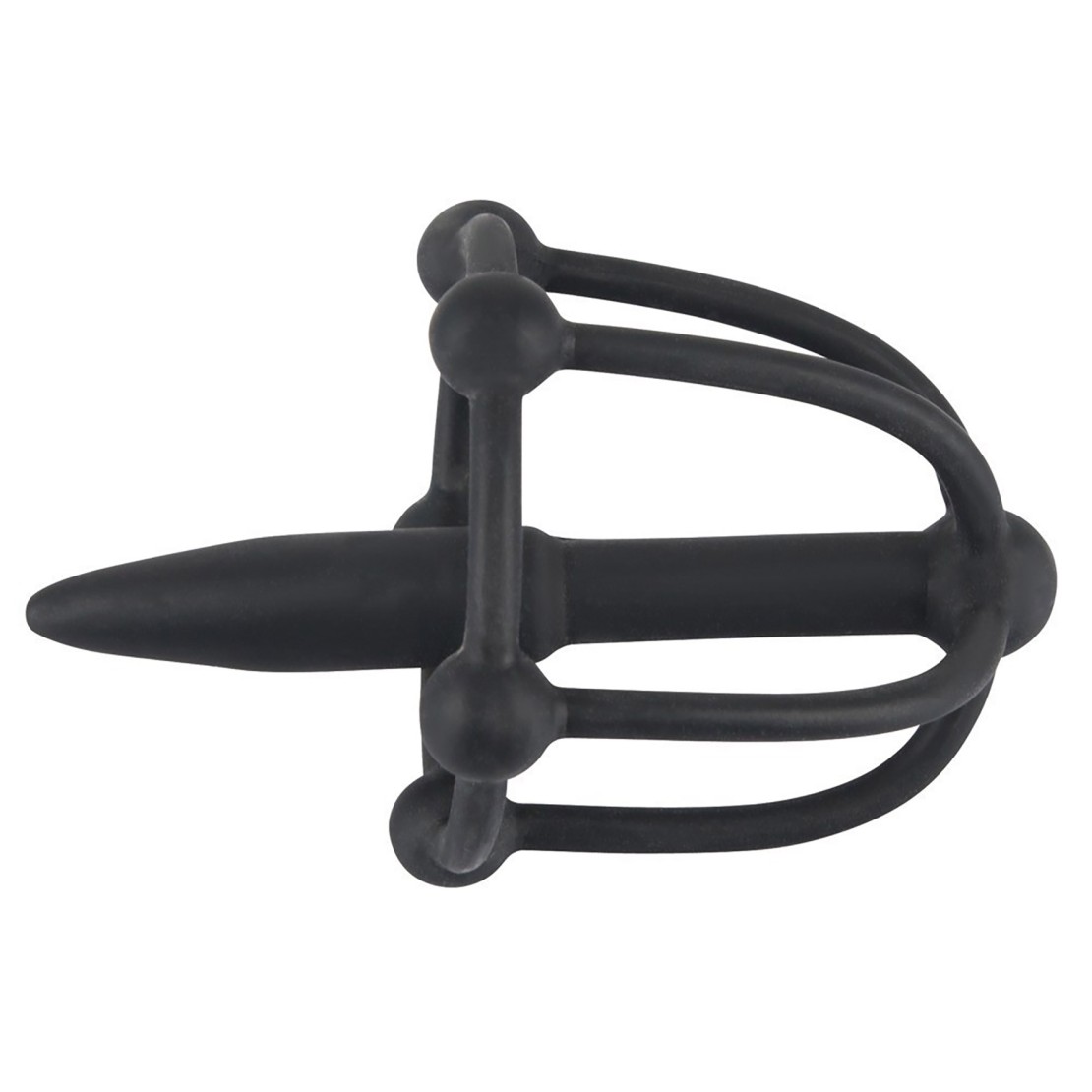 PLUG URETRALE CON GABBIA PER IL GLANDE SEX TOY...