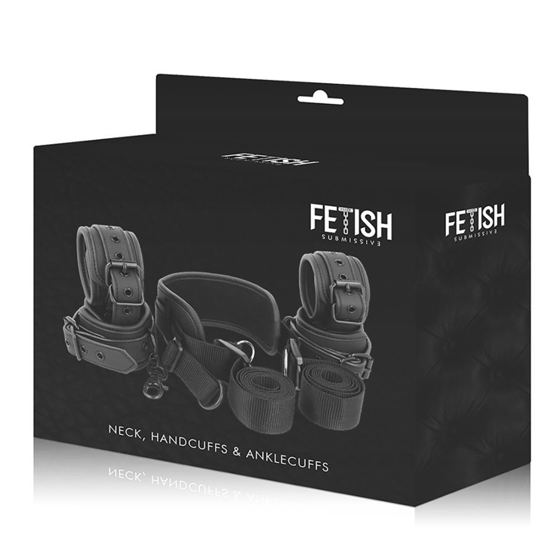 COSTRITTIVO PER GIOCHI DI COPPIA SADOMASO SET...
