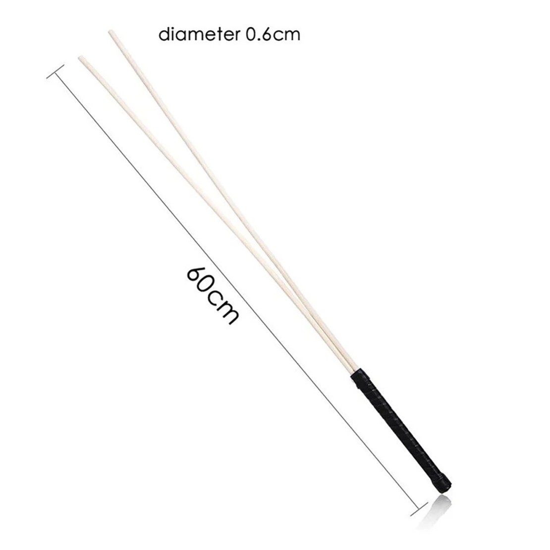 FRUSTINO CANE PER LO SPANKING SEX TOY RATTAN...
