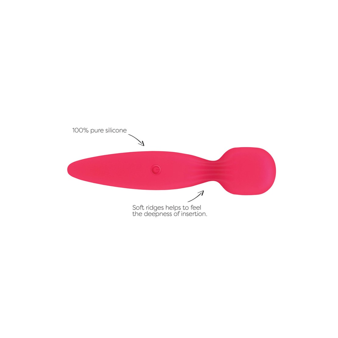 WAND MASSAGGIATORE CLITORIDEO VIBRANTE...