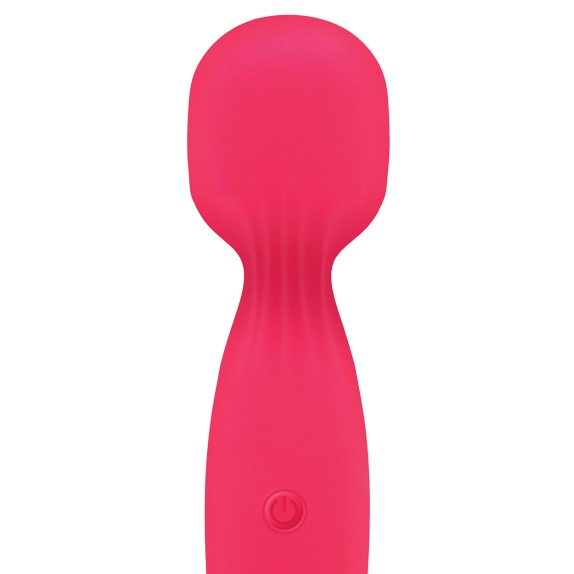 WAND MASSAGGIATORE CLITORIDEO VIBRANTE INSERIBILE RICARICABILE IN SILICONE