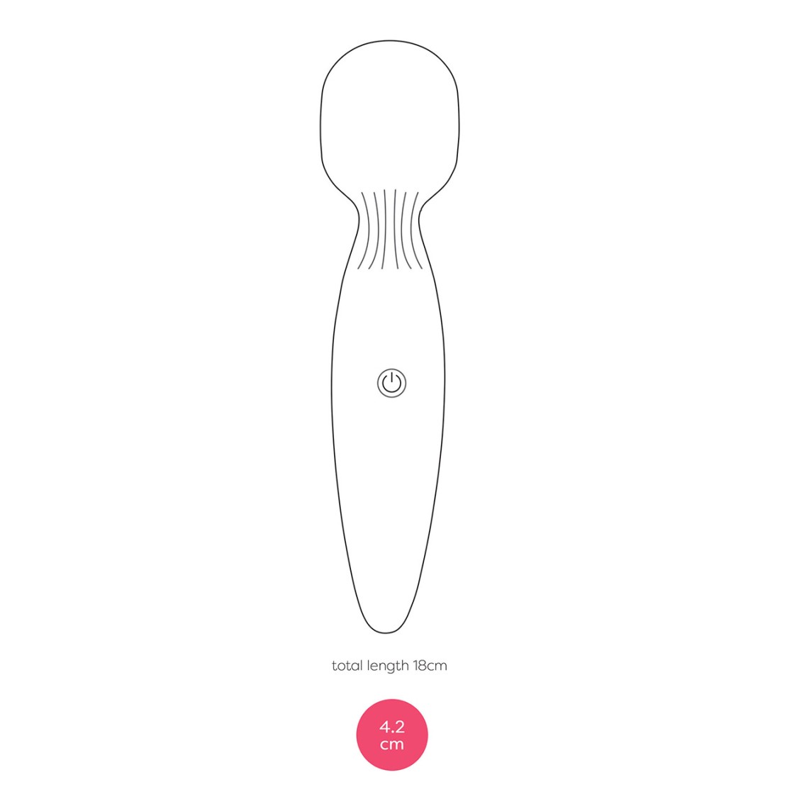 WAND MASSAGGIATORE CLITORIDEO
