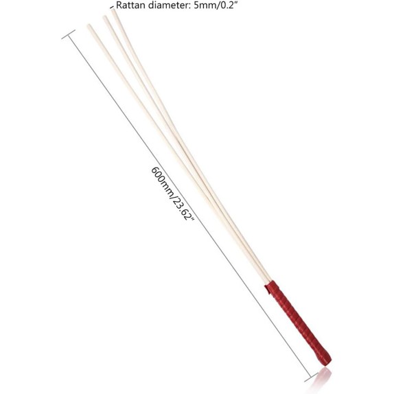 FRUSTINO CANE PER LO SPANKING SEX TOY RATTAN WOODEN 8