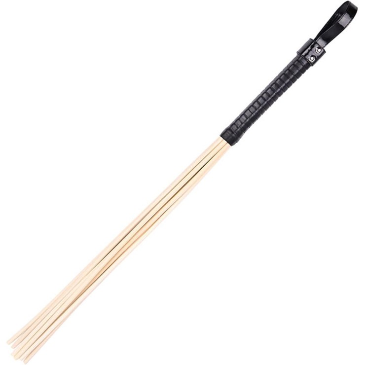 FRUSTA-CANE PER LO SPANKING SEX TOY RATTAN WOODEN
