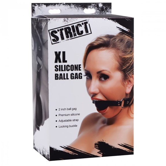 GAG-MORSO XL IN SILICONE SEX TOY GIOCHI DI COPPIA SADOMASO