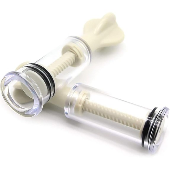 POMPETTA-STIMOLATORE A VITE PER CAPEZZOLI SEX TOY TWIST SMALL