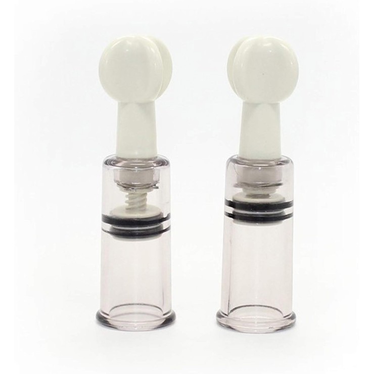 POMPETTA-STIMOLATORE A VITE PER CAPEZZOLI SEX TOY TWIST...