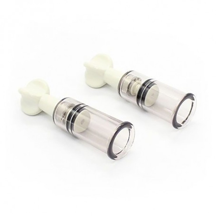 POMPETTA-STIMOLATORE A VITE PER CAPEZZOLI SEX TOY TWIST... 2