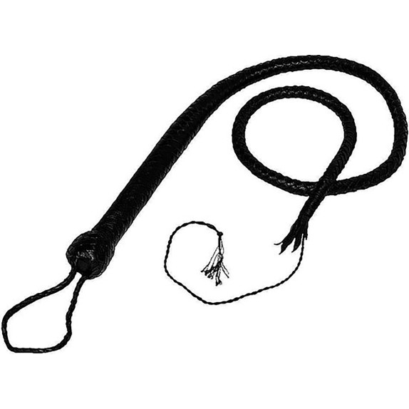 FRUSTA SEXY NERA CM. 120 PER GIOCHI DI COPPIA SADOMASO