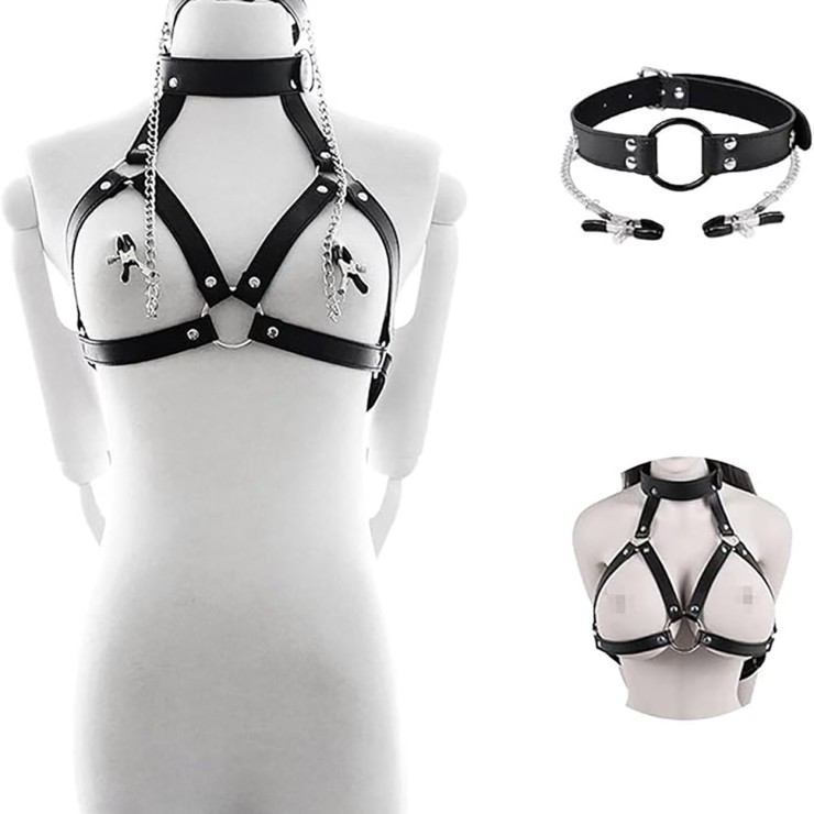 copy of MORSO APRIBOCCA CON PINZE PER CAPEZZOLI SEX TOY... 2