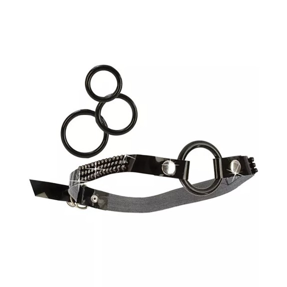 BAVAGLIO APRI BOCCA PER GIOCHI SADOMASO OPER RING GAG