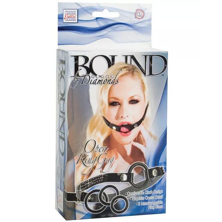 BAVAGLIO APRI BOCCA PER GIOCHI SADOMASO OPER RING GAG