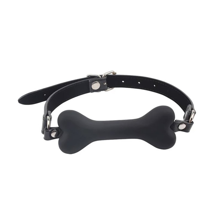 IMMOBILIZZATORE COSTRITTIVO CON MORSO BONE GAG FULLY... 2