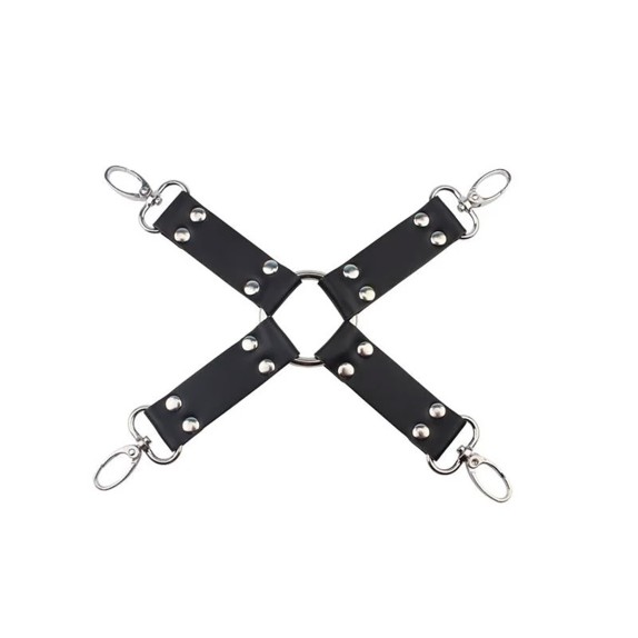 IMMOBILIZZATORE COSTRITTIVO CON MORSO BONE GAG FULLY RESTRAIN