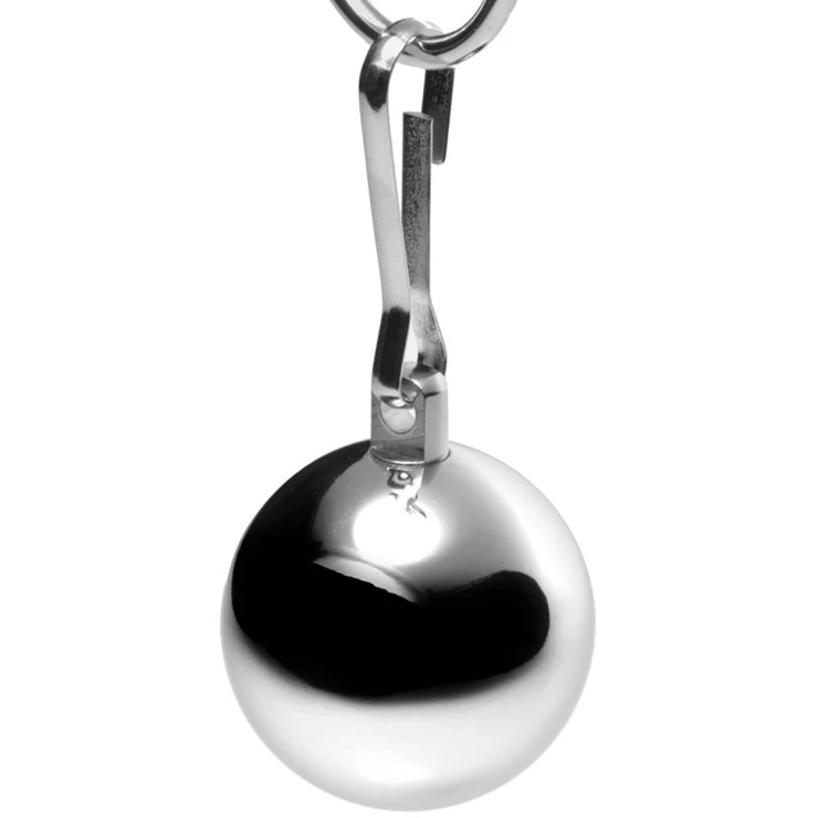 ALLUNGA TESTICOLI A FORMA DI PALLA SEX TOY DEVIANTS ORB 2