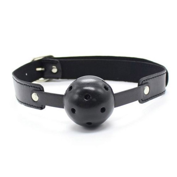 MORSO BALL-GAG PER GIOCHI SADOMASO CON CINGHIA REGOLABILE TOYZ4LOVERS