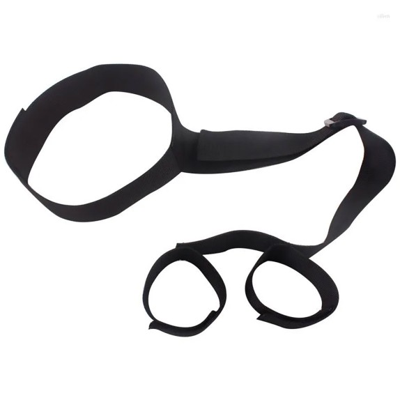 COSTRITTIVO COLLARE E MANETTE DIETRO LA SCHIENA DARK BONDAGE