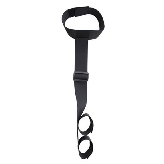 COSTRITTIVO COLLARE E MANETTE DIETRO LA SCHIENA DARK BONDAGE