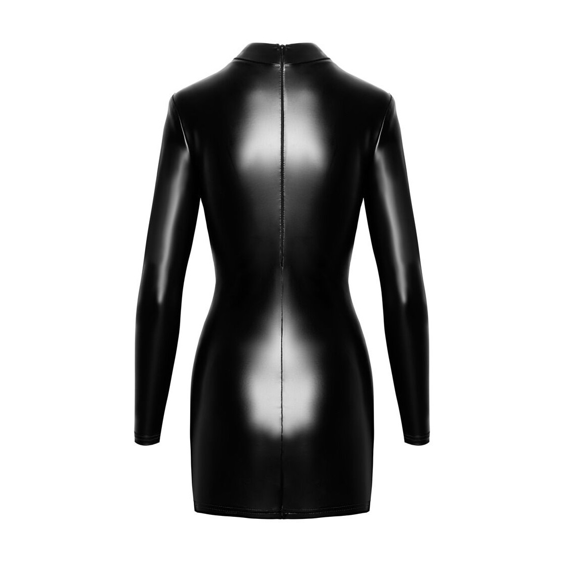 MINIABITO SEXY DA DONNA IN SPANDEX CON CERNIERE...