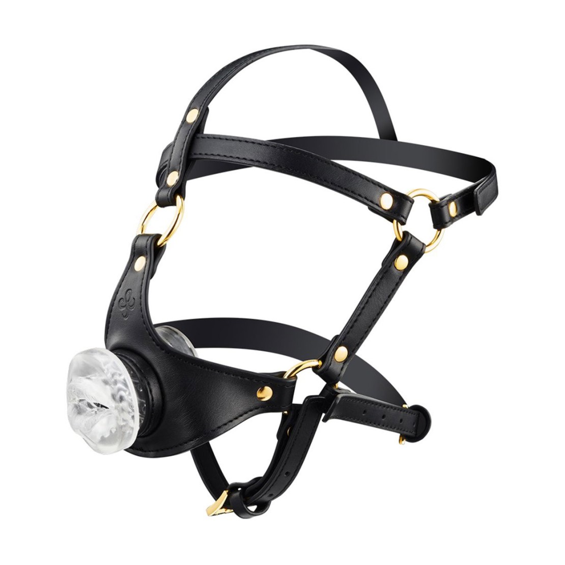 HARNESS PER LA TESTA CON MASTURBATORE PER UOMO...