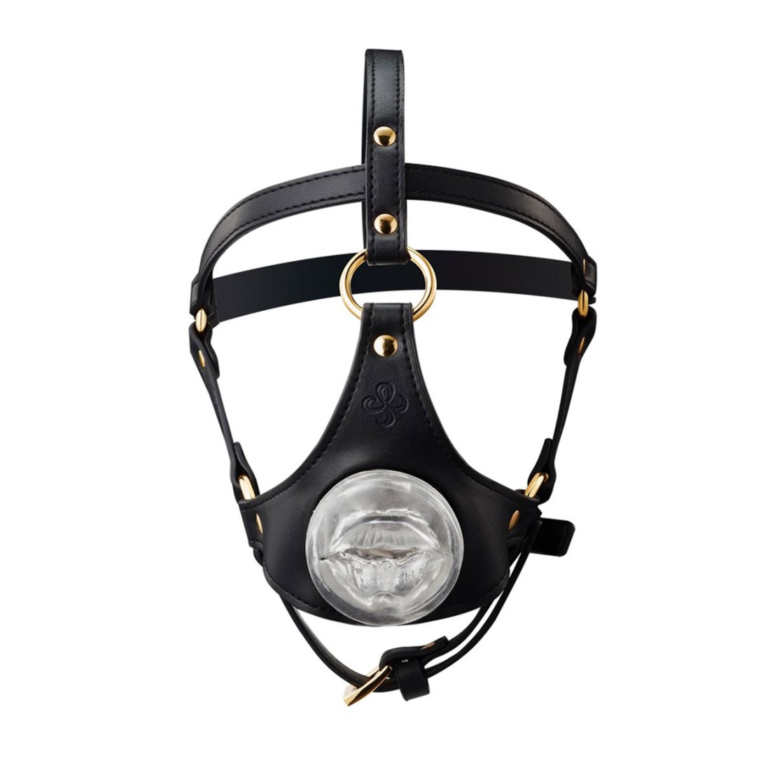 HARNESS PER LA TESTA CON MASTURBATORE PER UOMO...