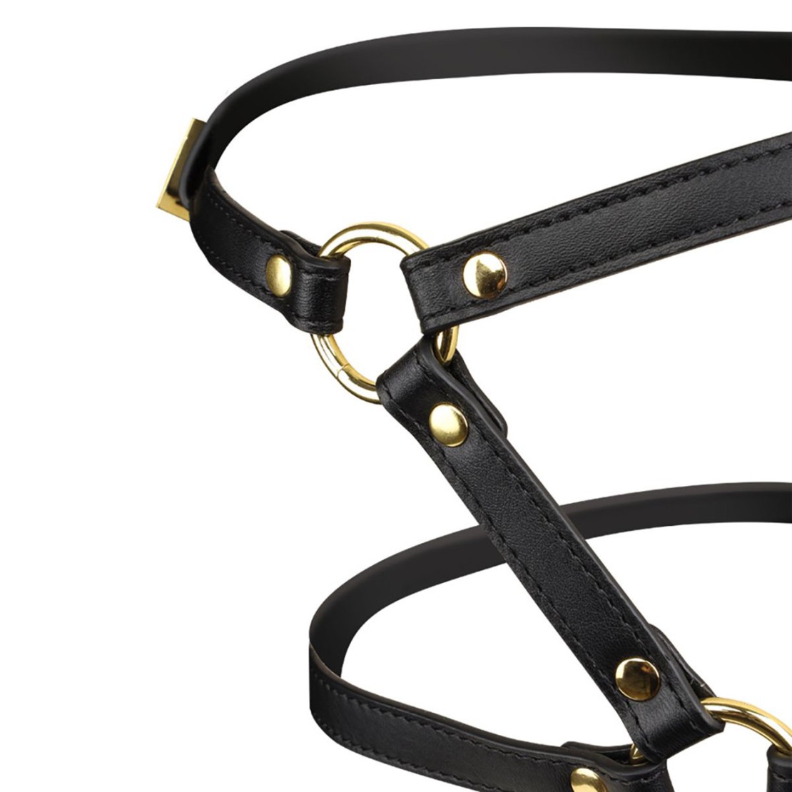 HARNESS PER LA TESTA CON MASTURBATORE PER UOMO...