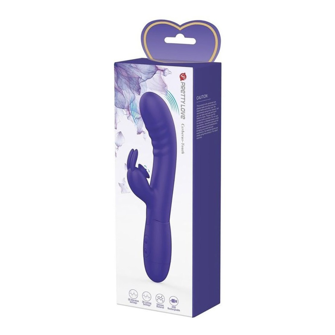 VIBRATORE RABBIT PER DONNA CON LINGUETTA...