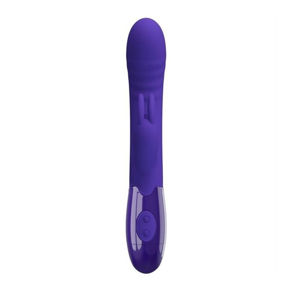 VIBRATORE RABBIT PER DONNA CON LINGUETTA RICARICABILE CERBERUS